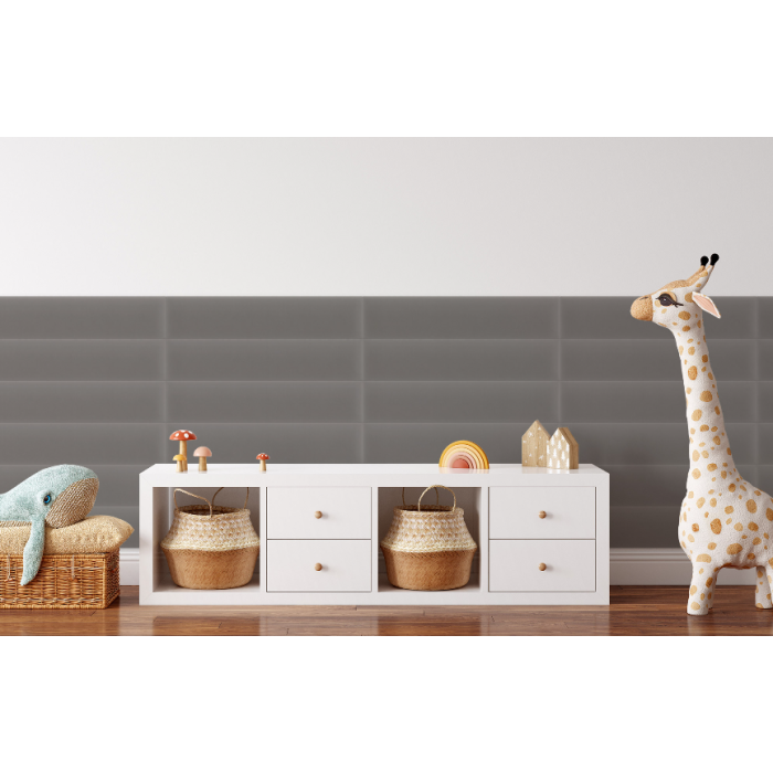 Polsterpaneel Magic Velvet Grau